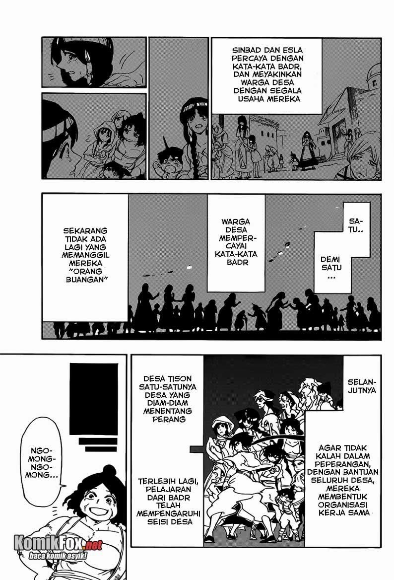 Magi: Sinbad no Bouken chapter 5 halaman 15