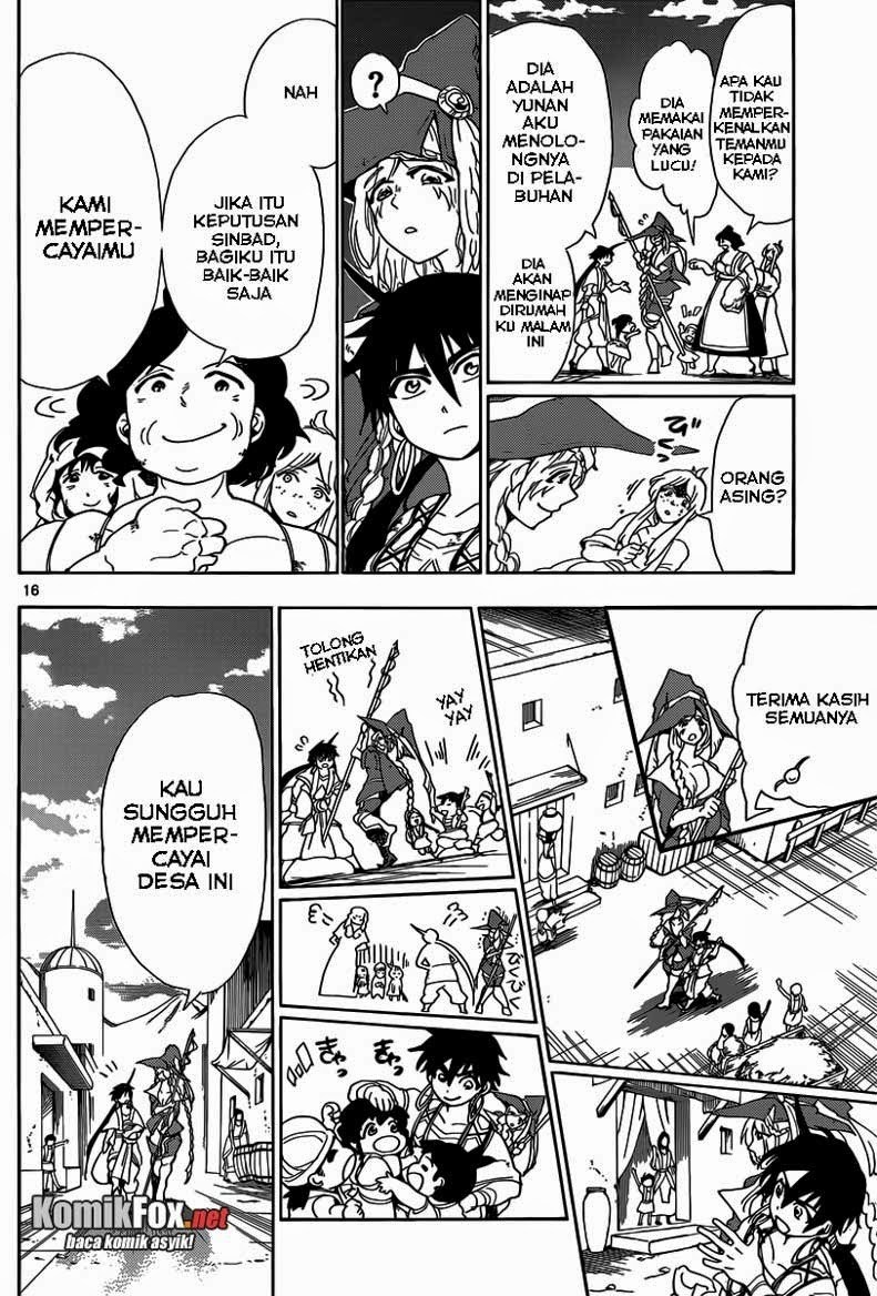 Magi: Sinbad no Bouken chapter 5 halaman 16