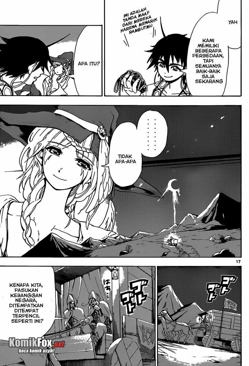 Magi: Sinbad no Bouken chapter 5 halaman 17