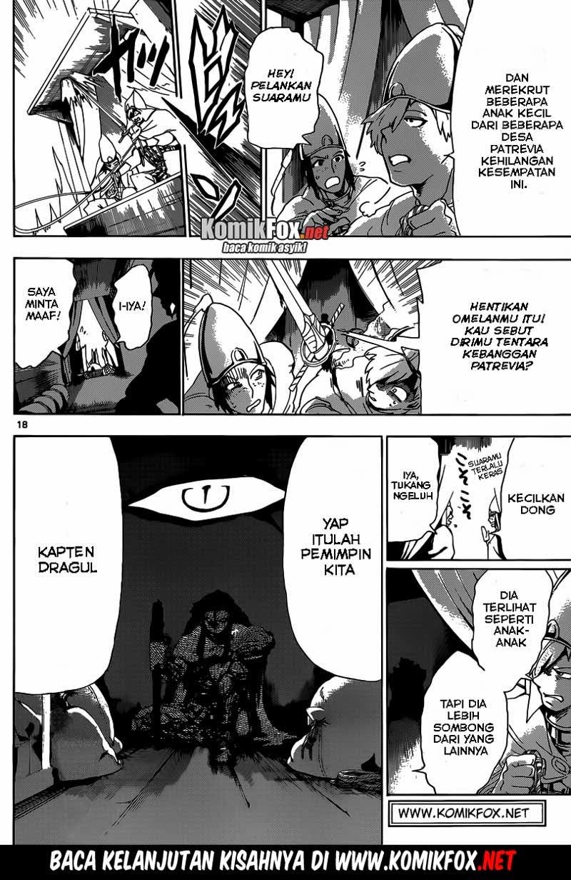 Magi: Sinbad no Bouken chapter 5 halaman 18