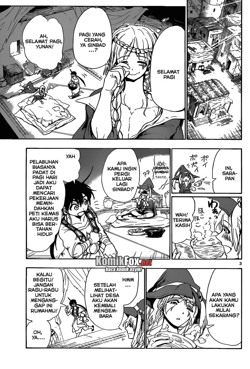 Magi: Sinbad no Bouken chapter 6 halaman 4