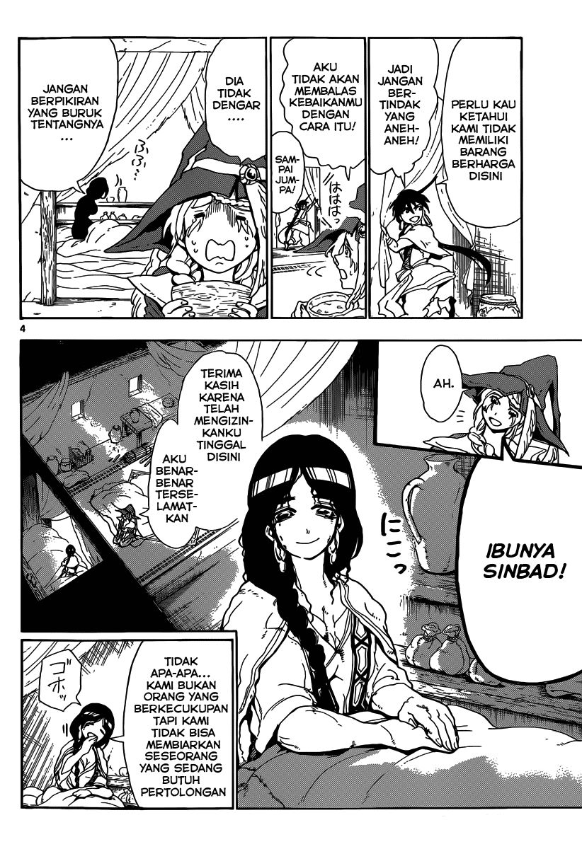 Magi: Sinbad no Bouken chapter 6 halaman 5