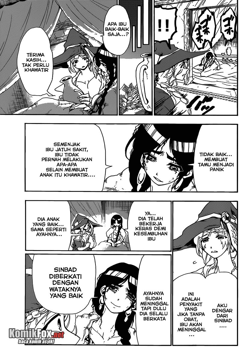 Magi: Sinbad no Bouken chapter 6 halaman 6
