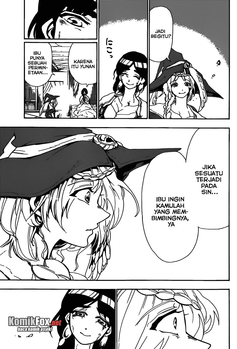 Magi: Sinbad no Bouken chapter 6 halaman 8