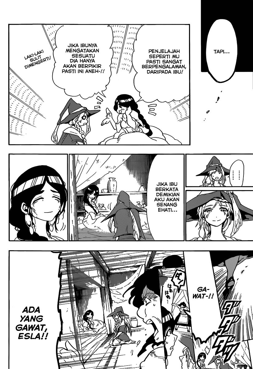 Magi: Sinbad no Bouken chapter 6 halaman 9