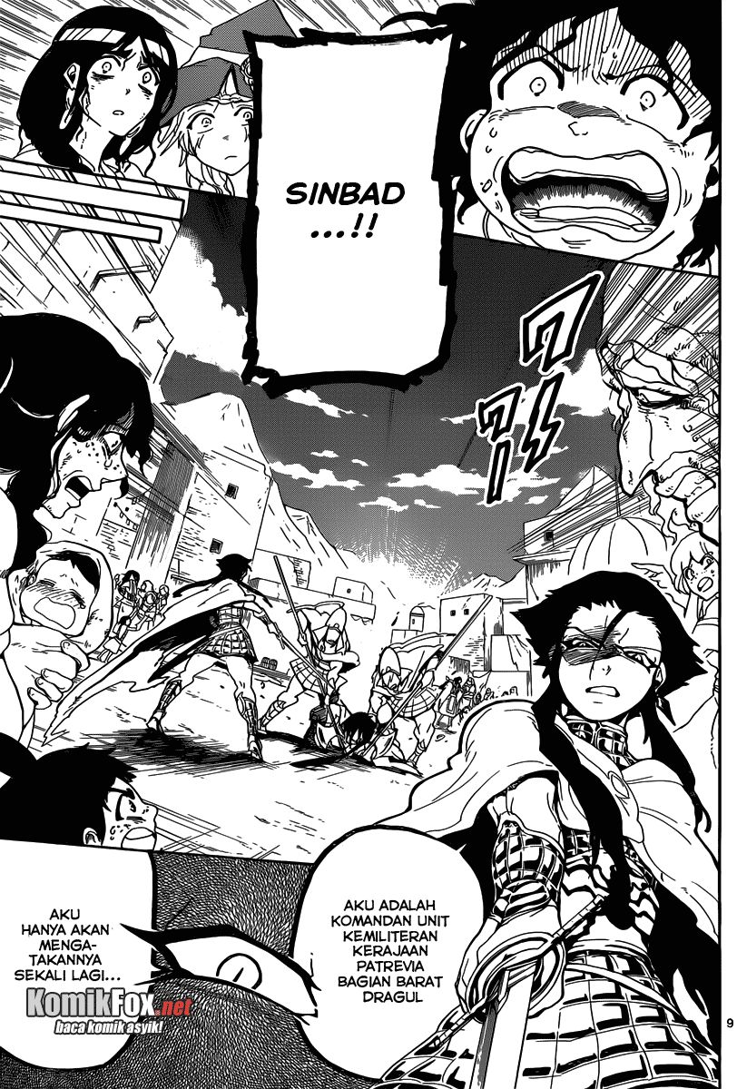 Magi: Sinbad no Bouken chapter 6 halaman 10