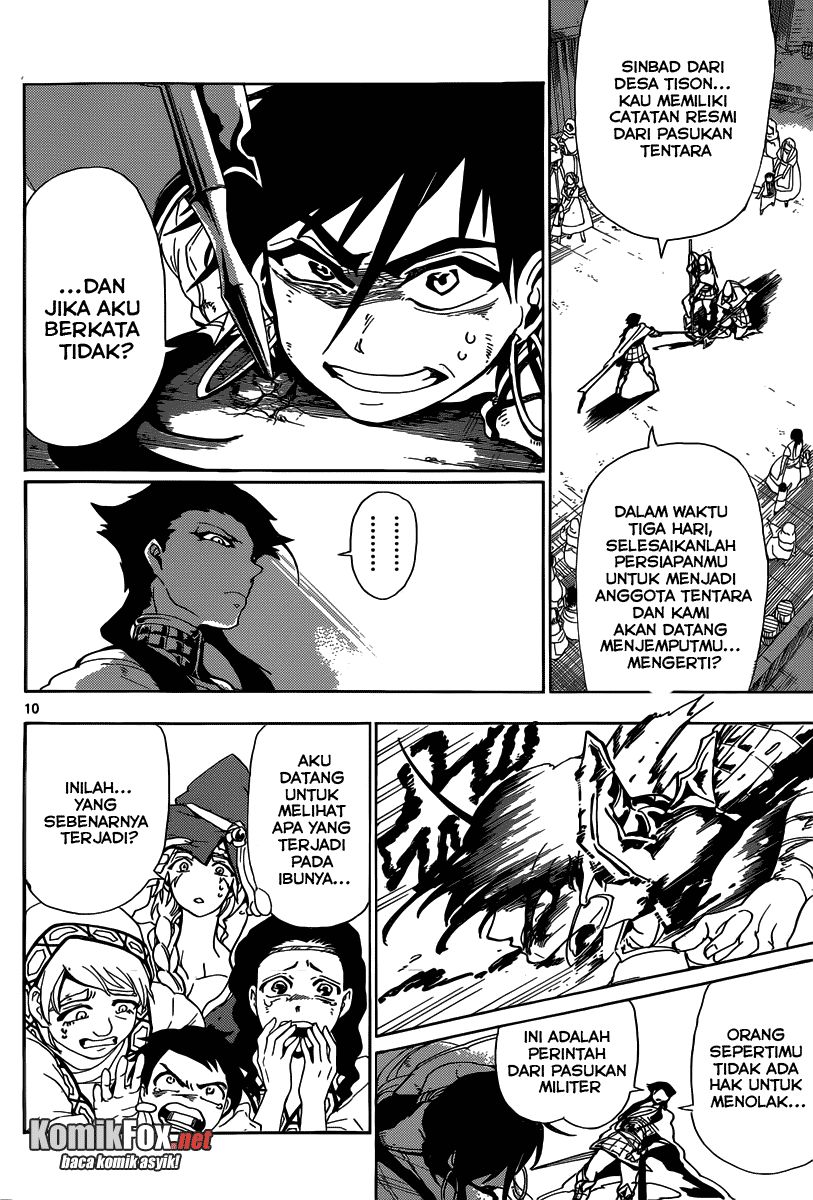 Magi: Sinbad no Bouken chapter 6 halaman 11
