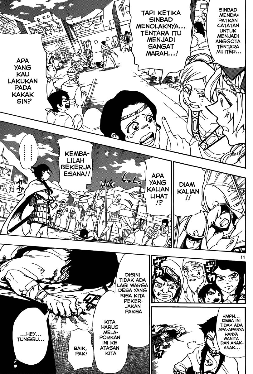 Magi: Sinbad no Bouken chapter 6 halaman 12