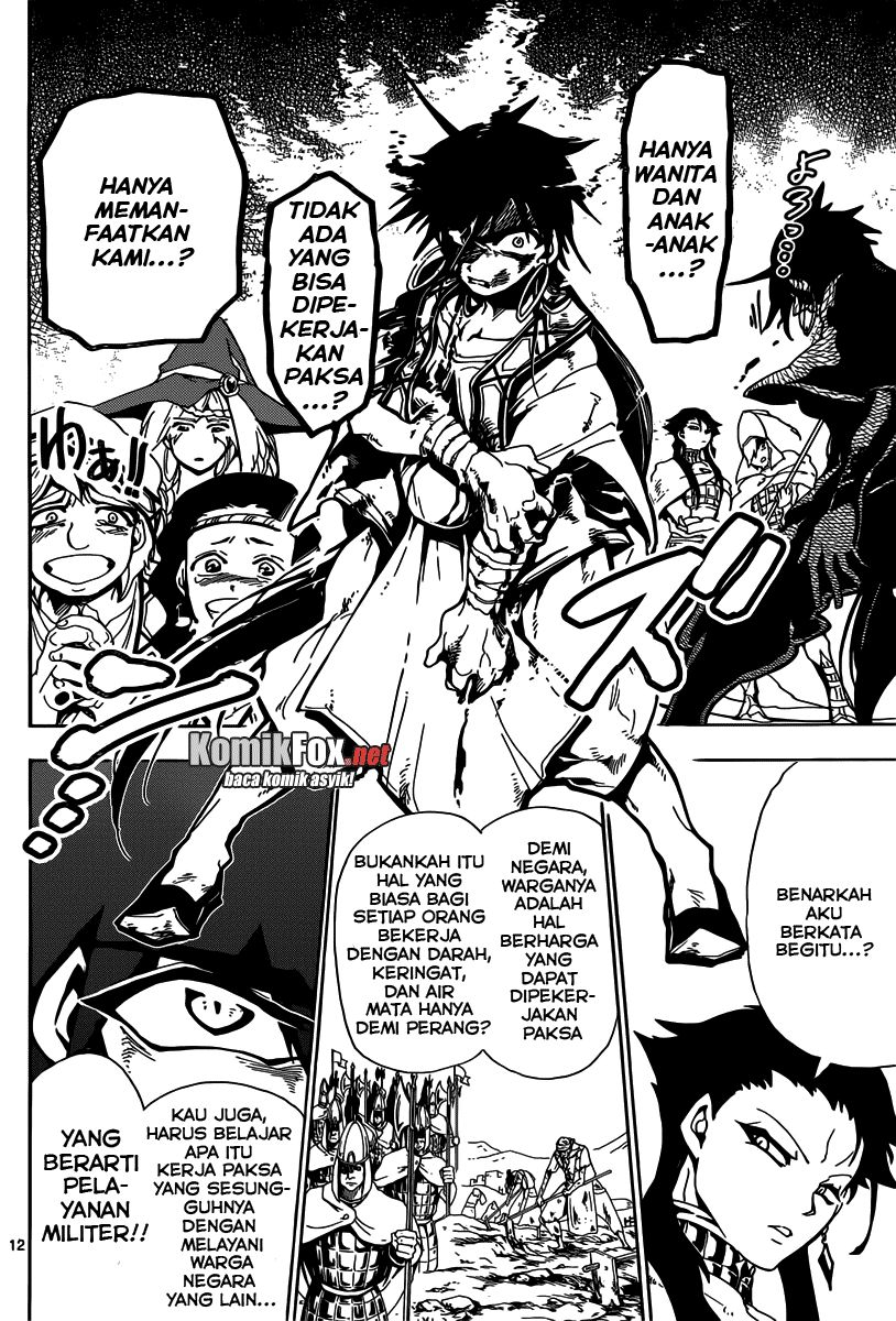 Magi: Sinbad no Bouken chapter 6 halaman 13