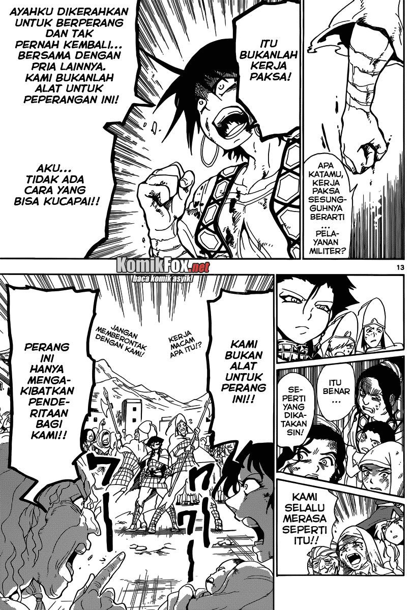 Magi: Sinbad no Bouken chapter 6 halaman 14