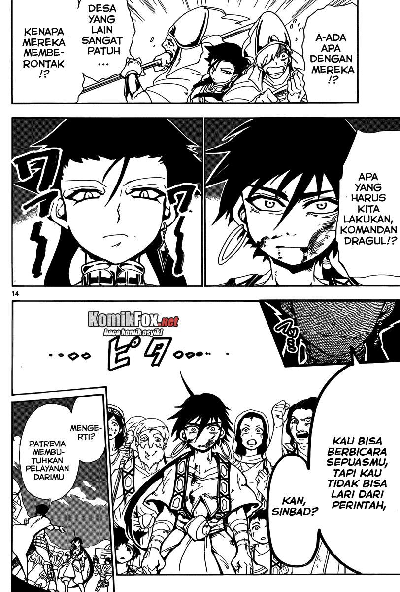 Magi: Sinbad no Bouken chapter 6 halaman 15