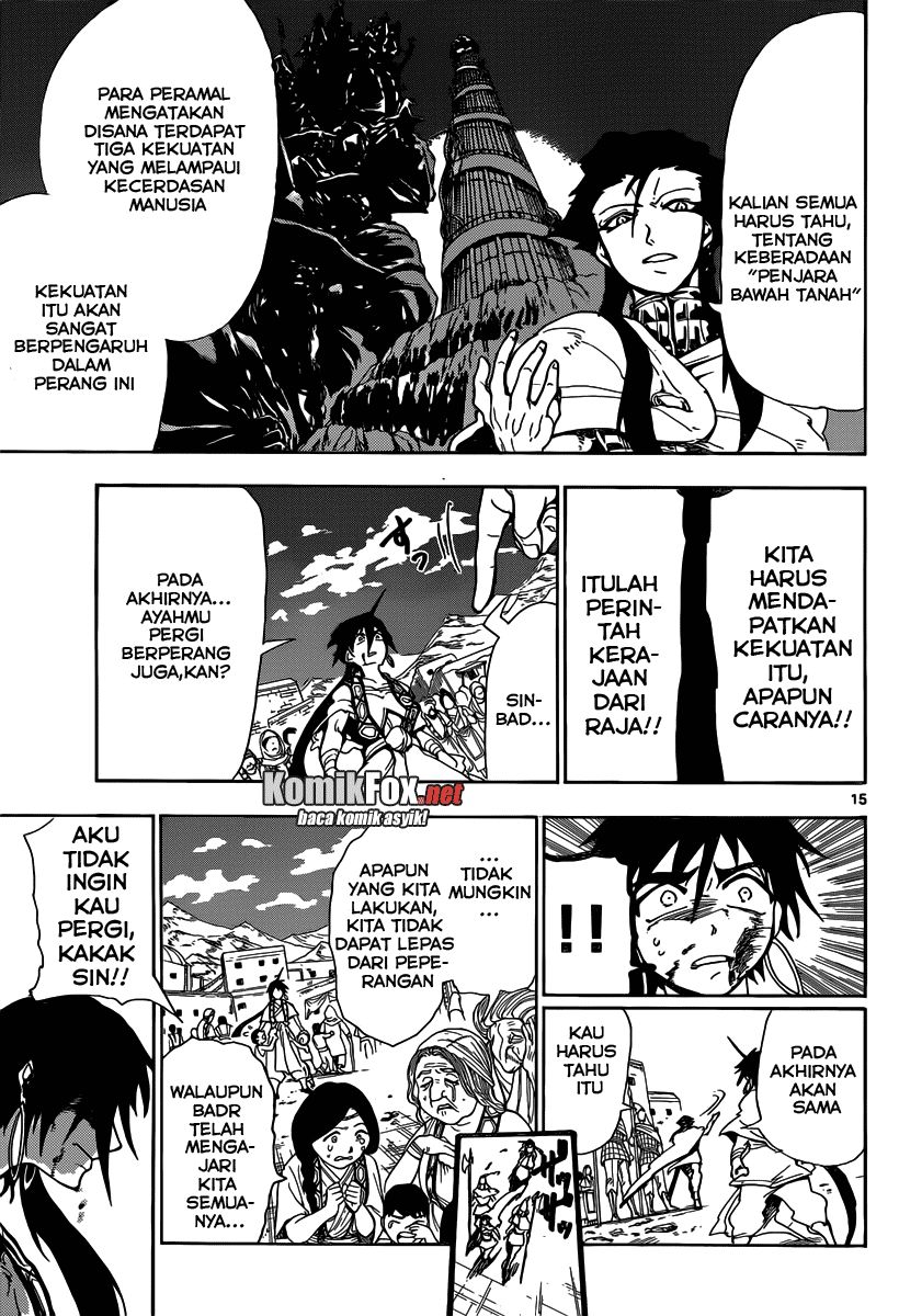 Magi: Sinbad no Bouken chapter 6 halaman 16