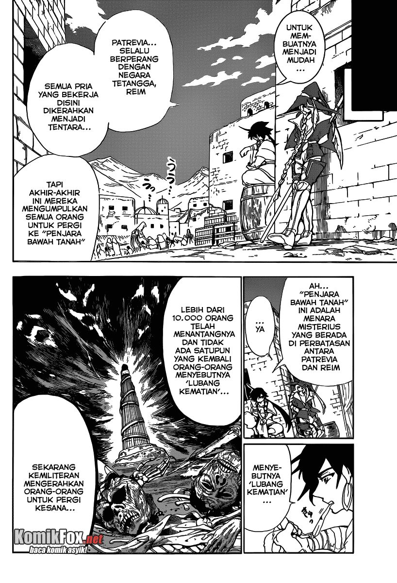 Magi: Sinbad no Bouken chapter 6 halaman 17