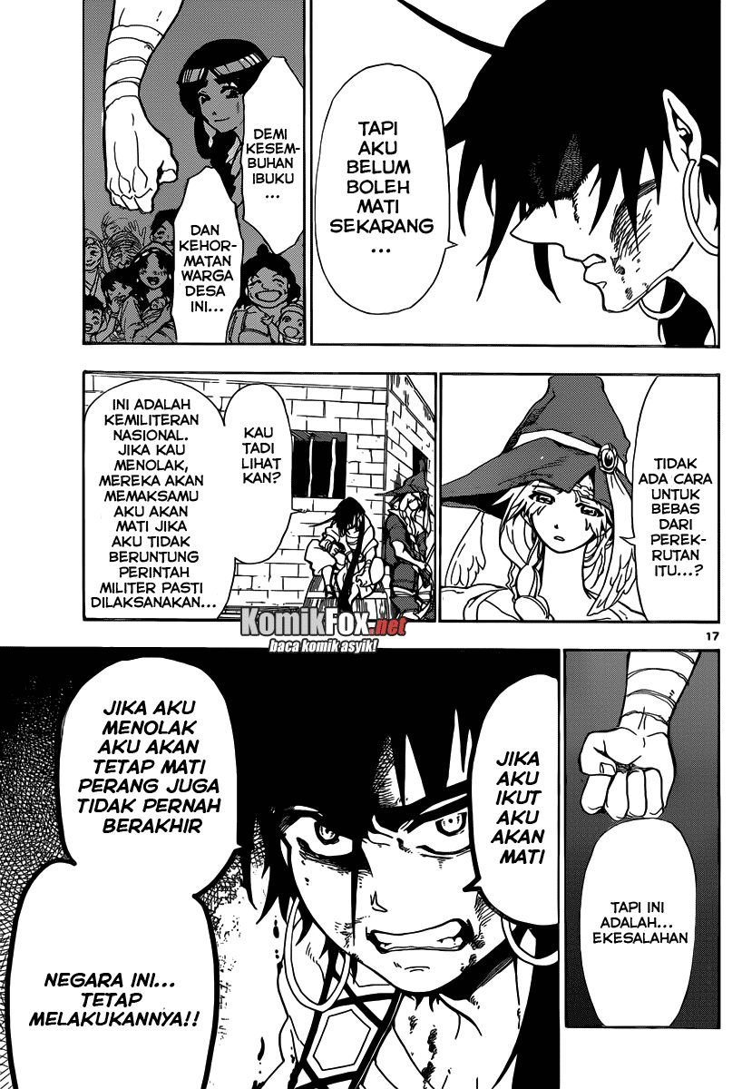 Magi: Sinbad no Bouken chapter 6 halaman 18
