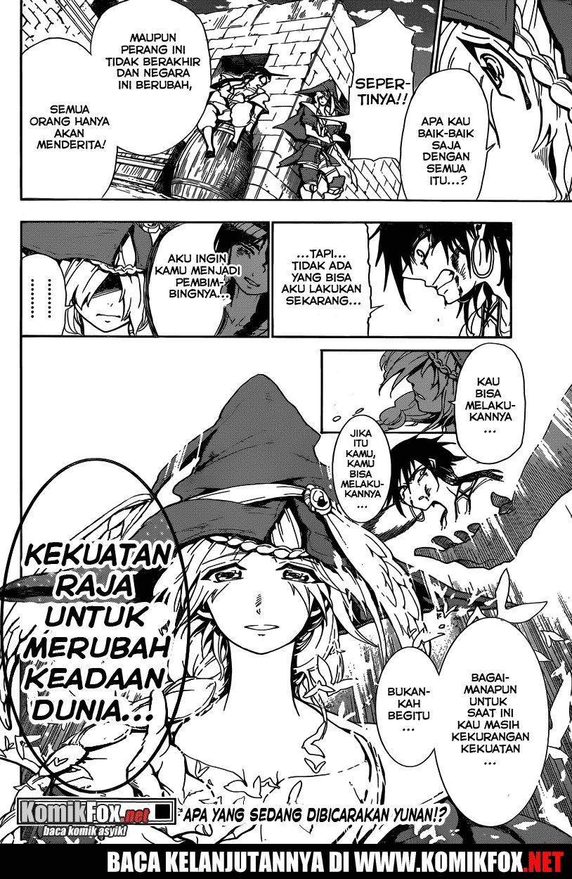 Magi: Sinbad no Bouken chapter 6 halaman 19
