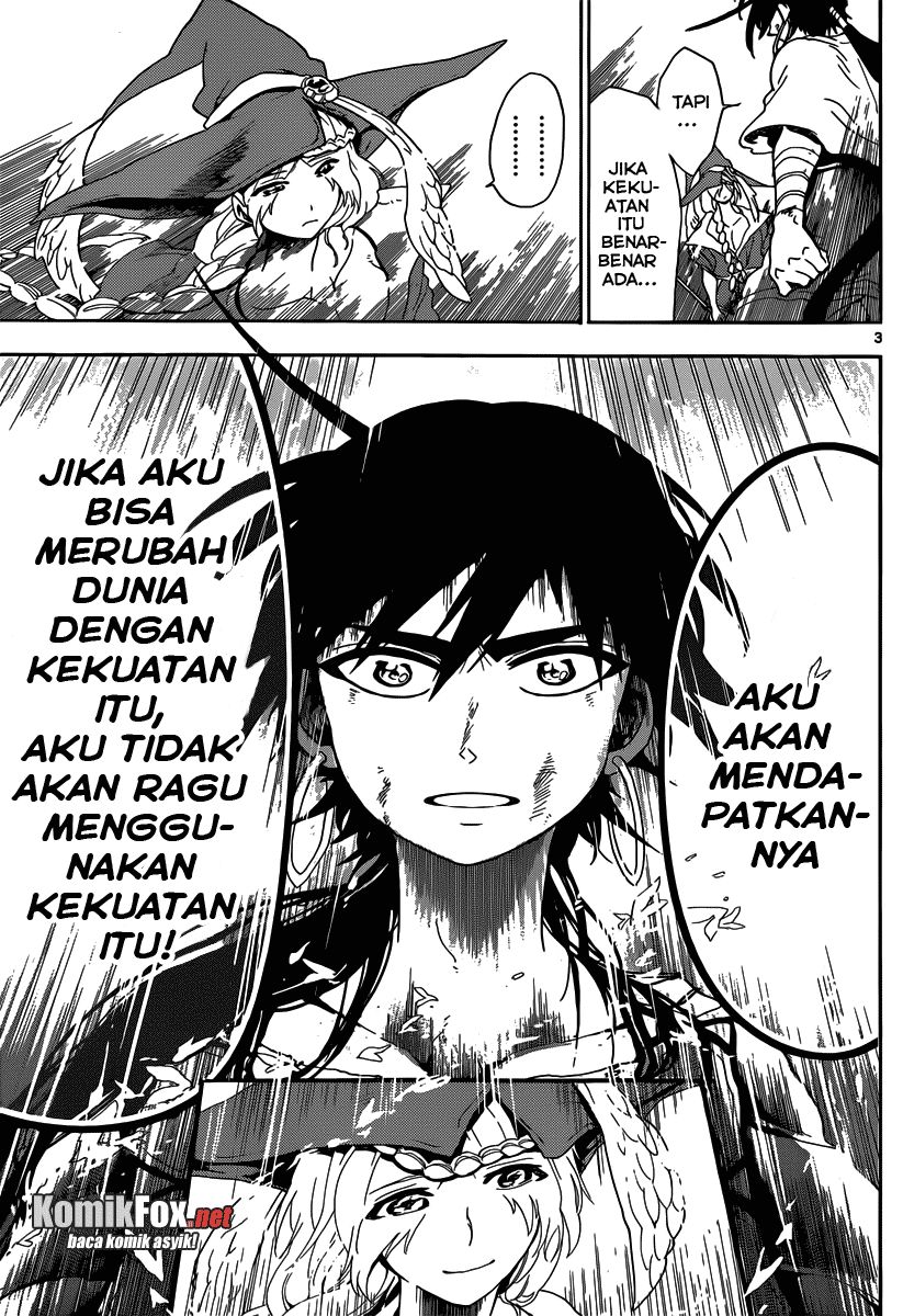 Magi: Sinbad no Bouken chapter 7 halaman 4