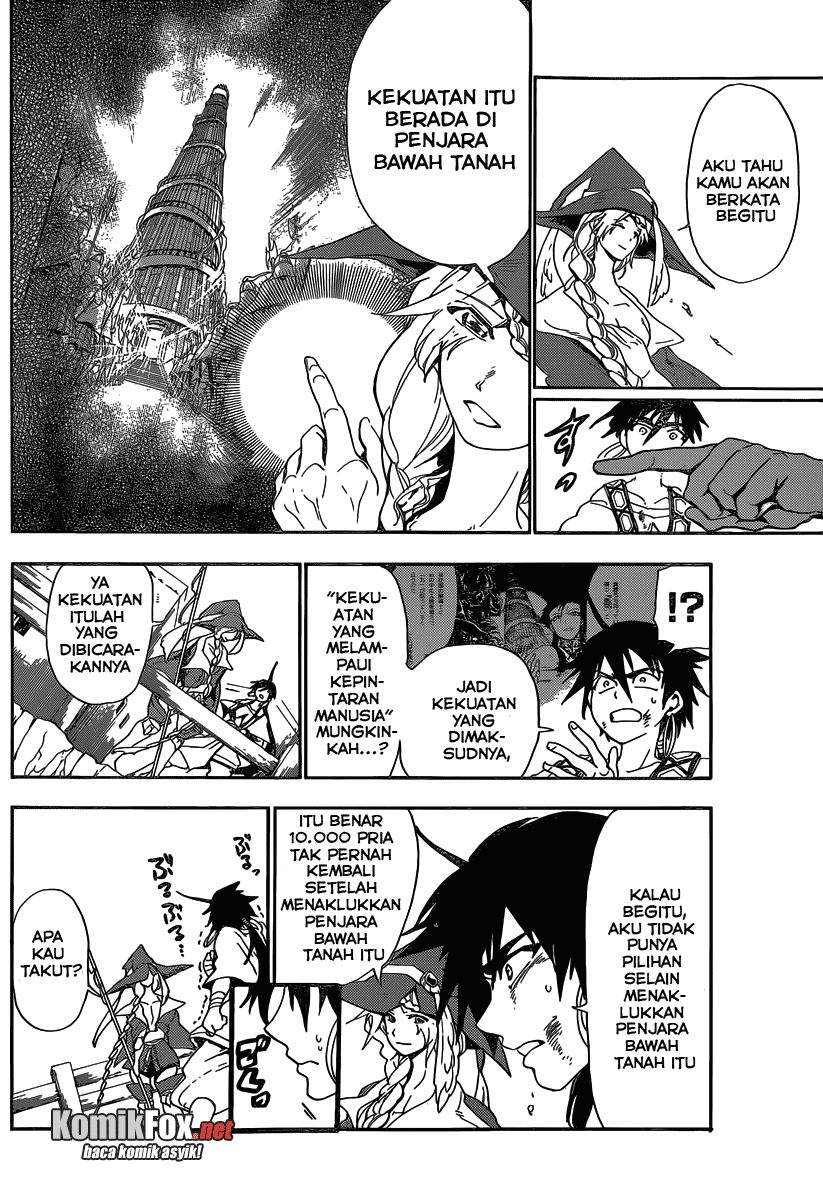 Magi: Sinbad no Bouken chapter 7 halaman 5