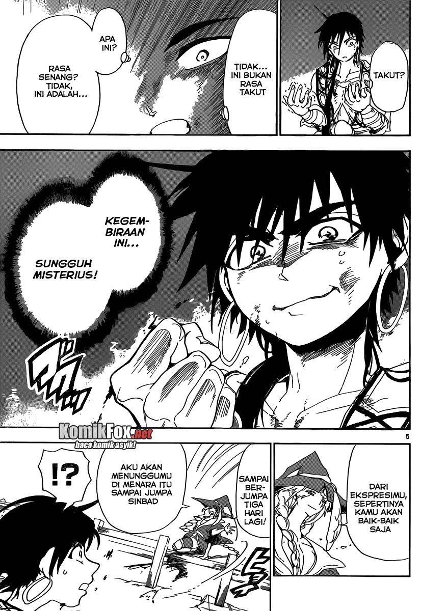 Magi: Sinbad no Bouken chapter 7 halaman 6