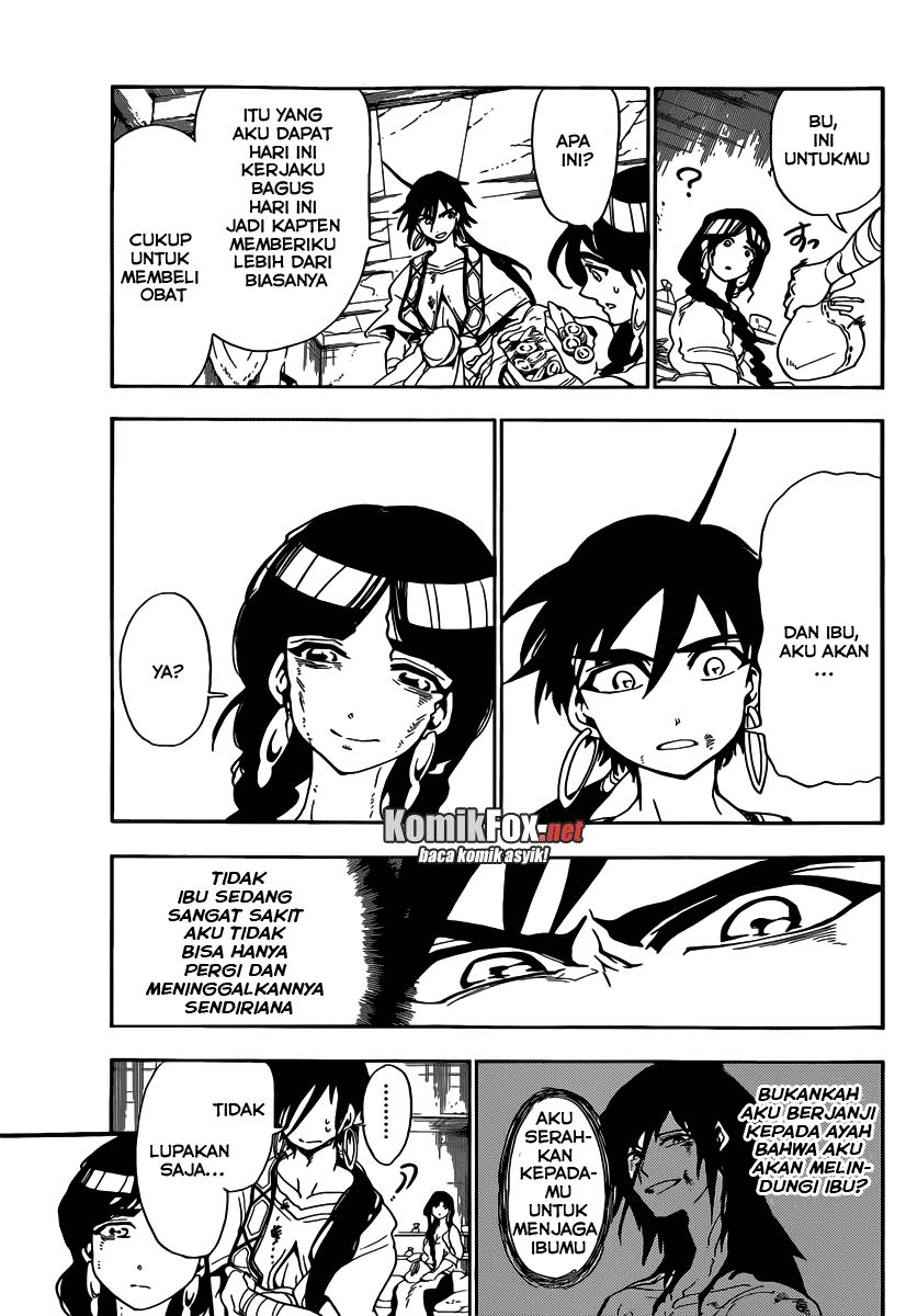 Magi: Sinbad no Bouken chapter 7 halaman 8