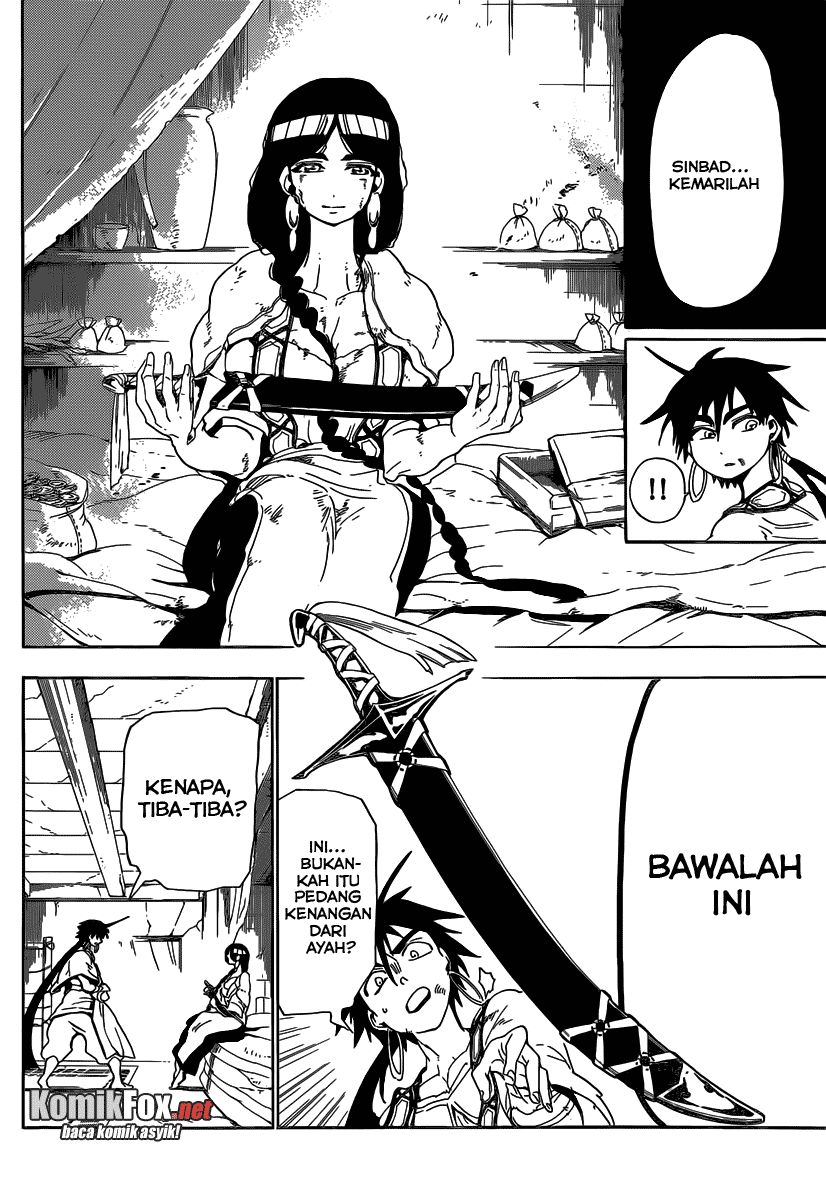 Magi: Sinbad no Bouken chapter 7 halaman 9