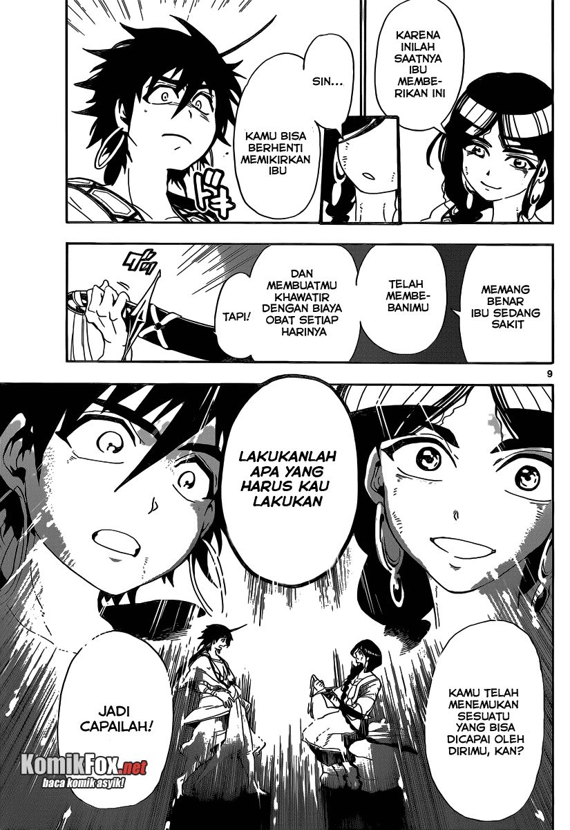 Magi: Sinbad no Bouken chapter 7 halaman 10