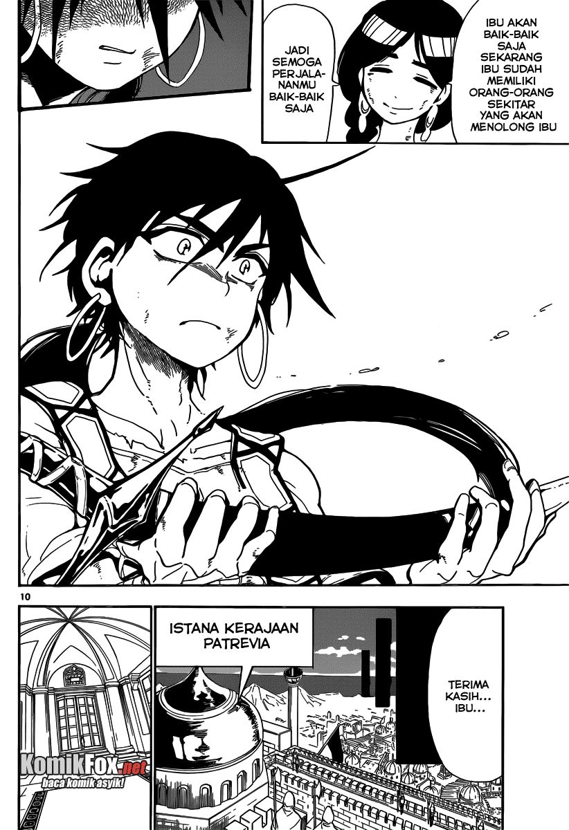 Magi: Sinbad no Bouken chapter 7 halaman 11