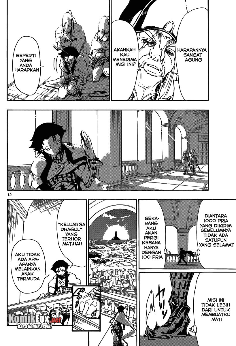 Magi: Sinbad no Bouken chapter 7 halaman 13