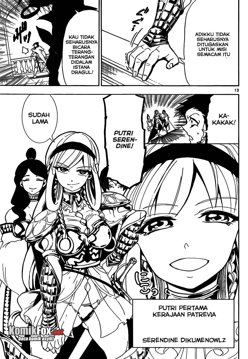 Magi: Sinbad no Bouken chapter 7 halaman 14