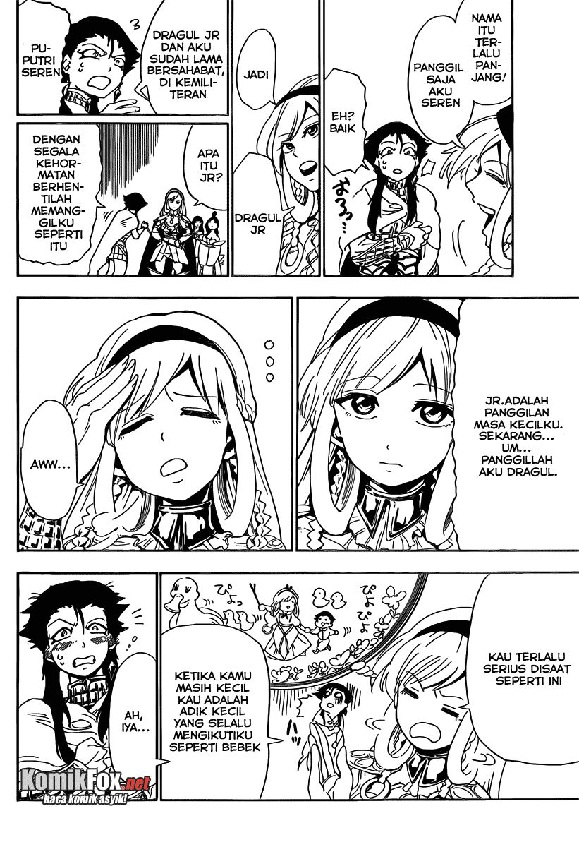 Magi: Sinbad no Bouken chapter 7 halaman 15