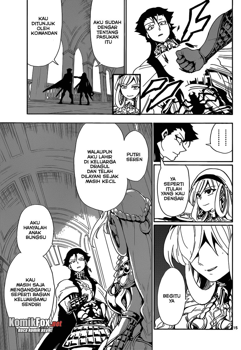 Magi: Sinbad no Bouken chapter 7 halaman 16