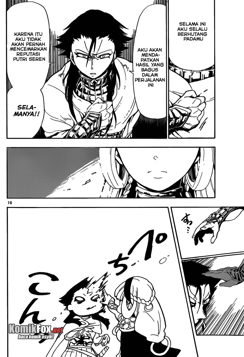 Magi: Sinbad no Bouken chapter 7 halaman 17