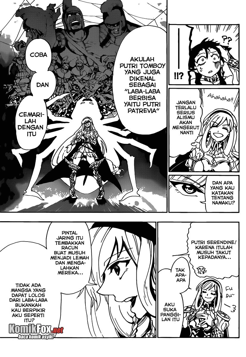 Magi: Sinbad no Bouken chapter 7 halaman 18
