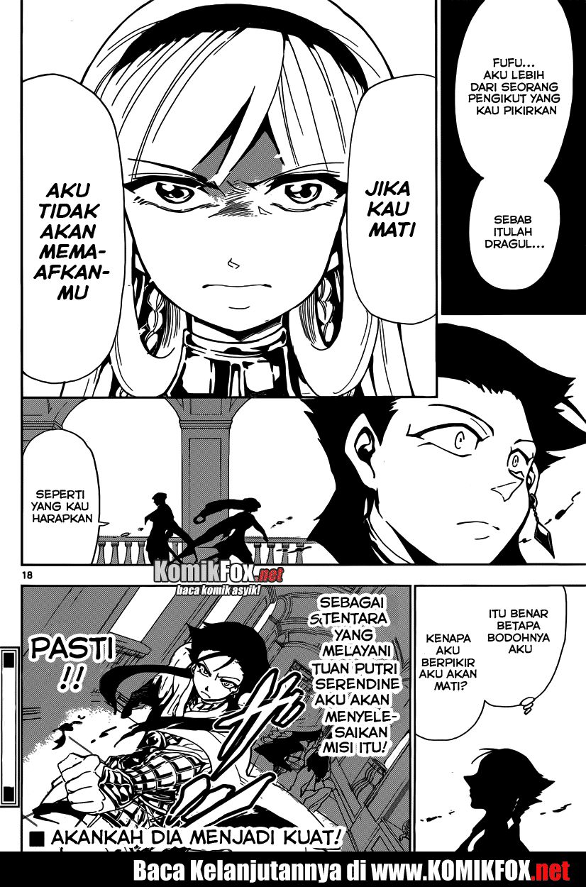 Magi: Sinbad no Bouken chapter 7 halaman 19