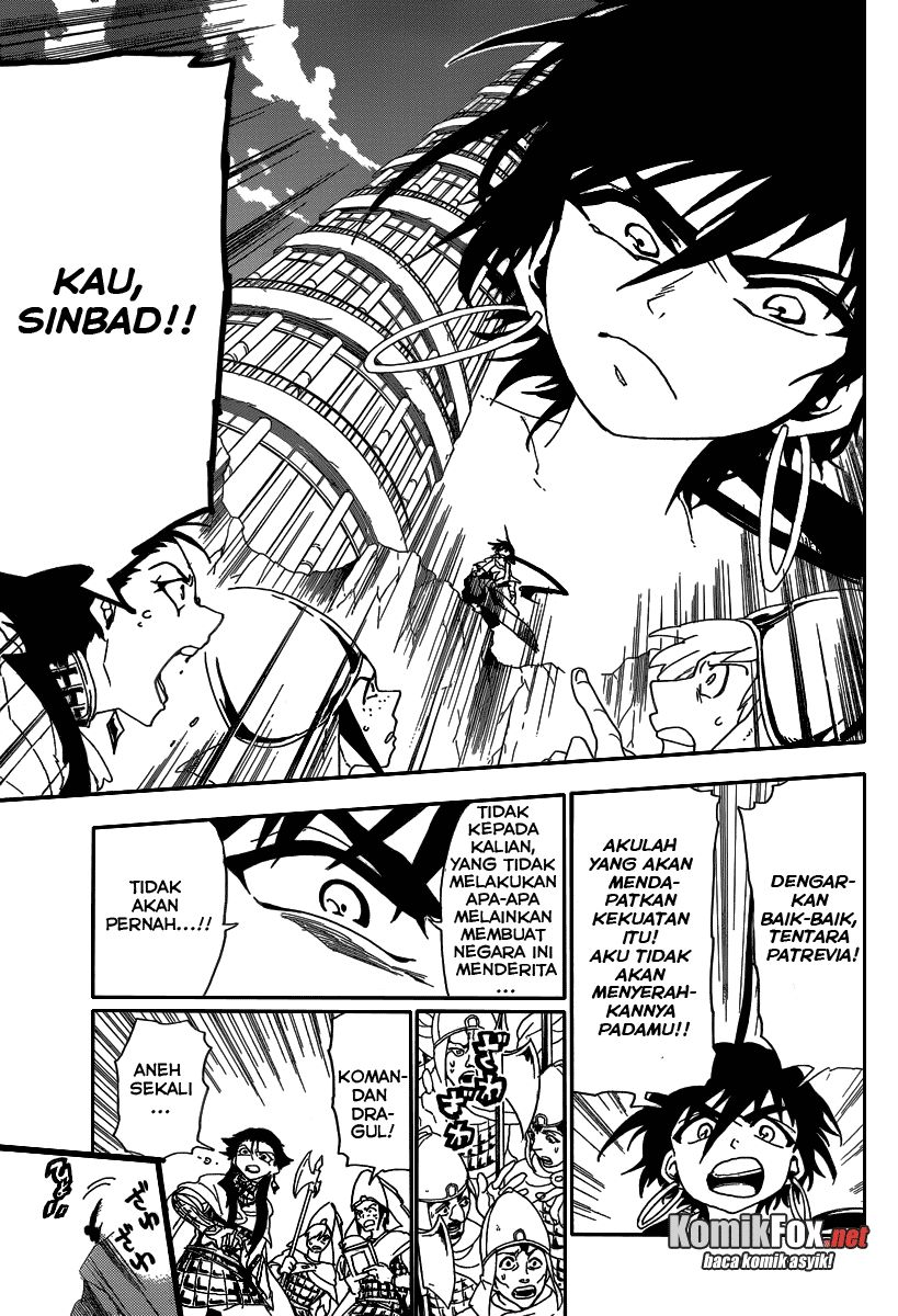 Magi: Sinbad no Bouken chapter 8 halaman 4