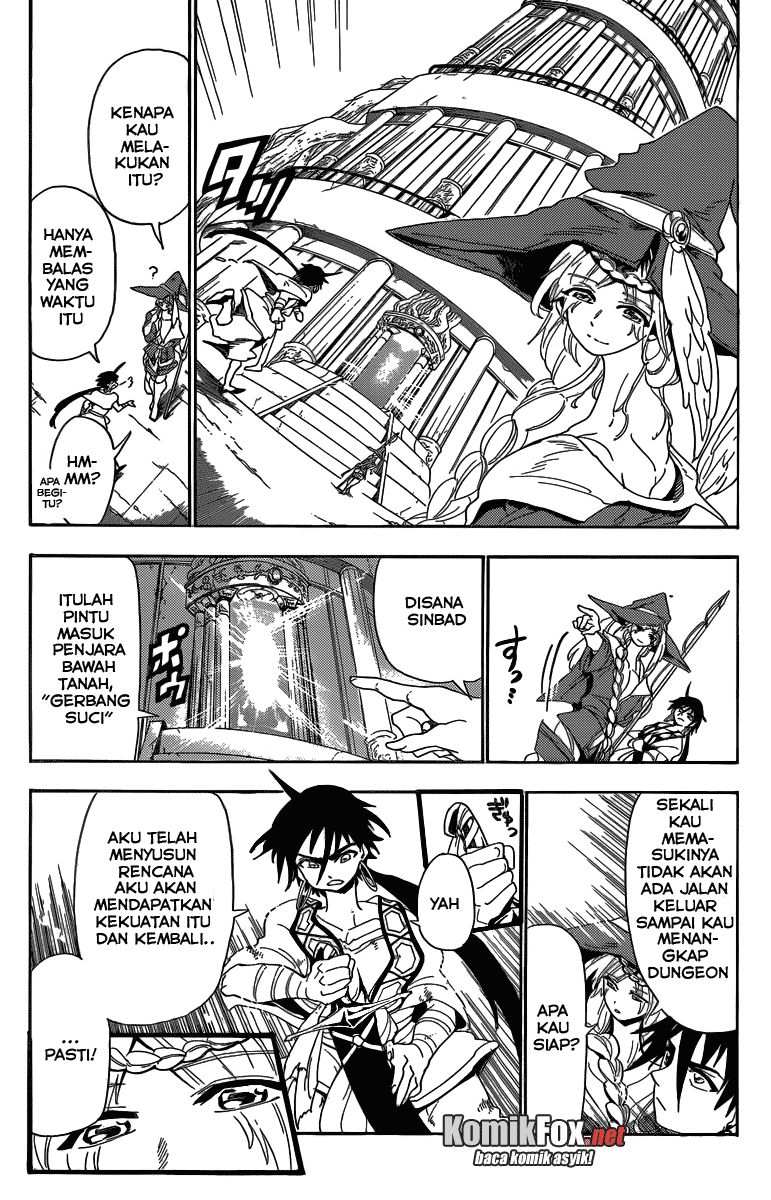 Magi: Sinbad no Bouken chapter 8 halaman 5