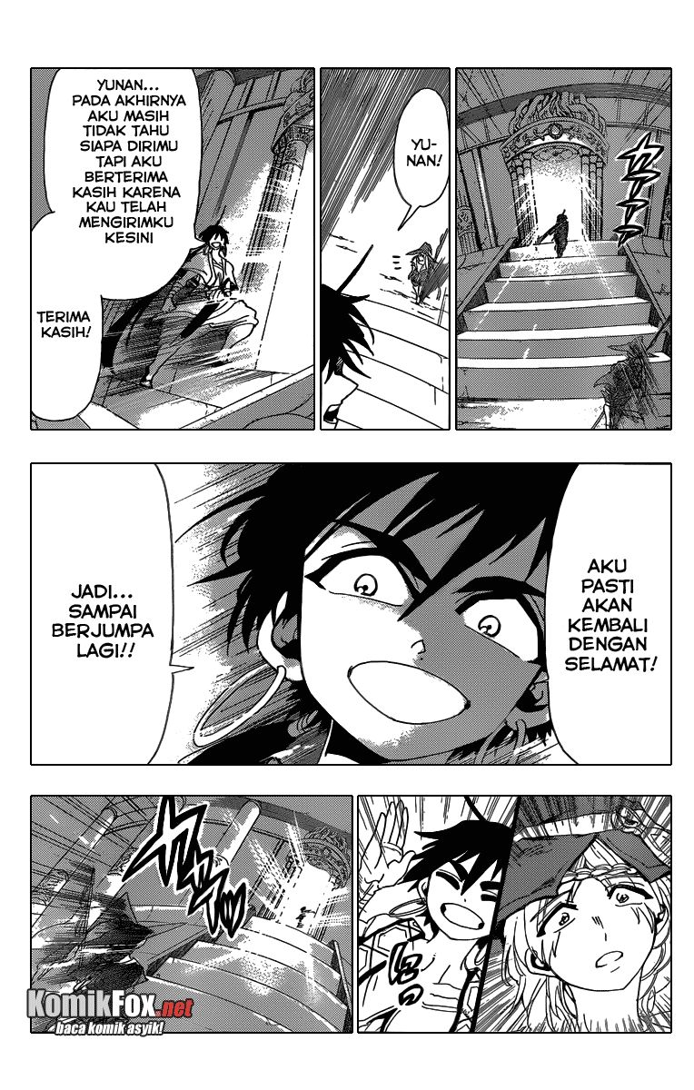 Magi: Sinbad no Bouken chapter 8 halaman 6