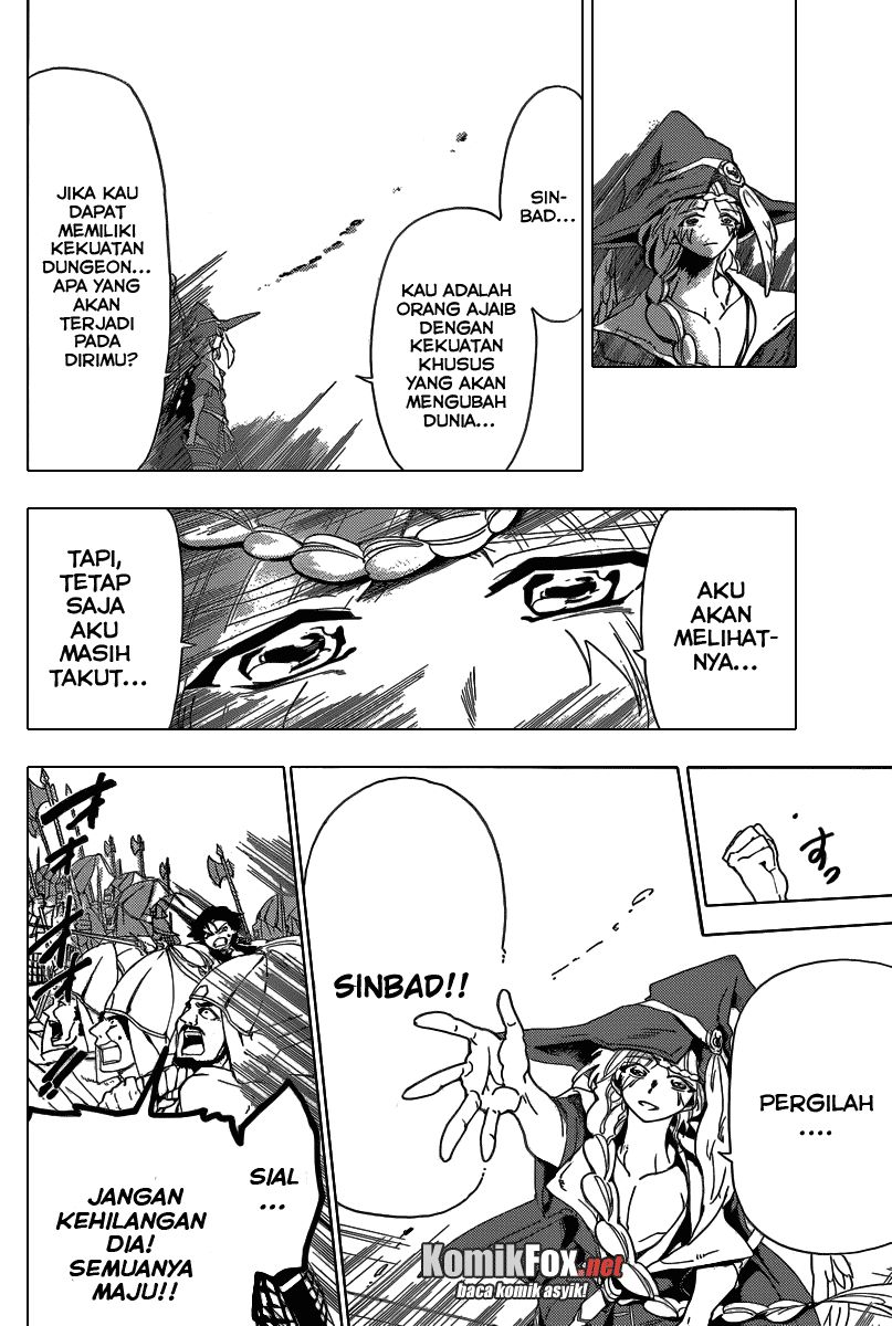 Magi: Sinbad no Bouken chapter 8 halaman 7