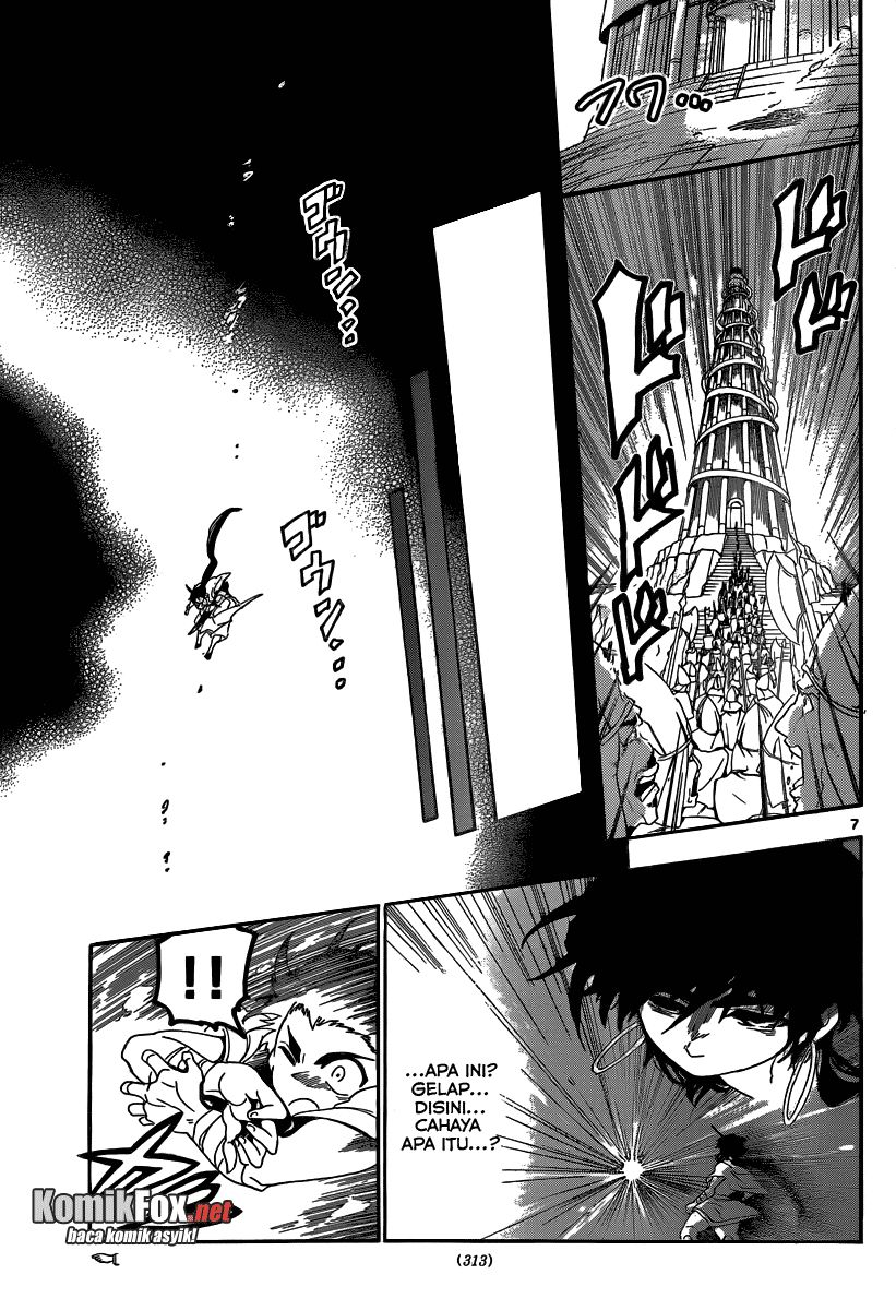 Magi: Sinbad no Bouken chapter 8 halaman 8