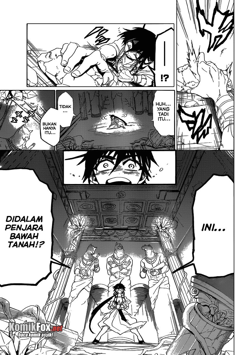 Magi: Sinbad no Bouken chapter 8 halaman 10