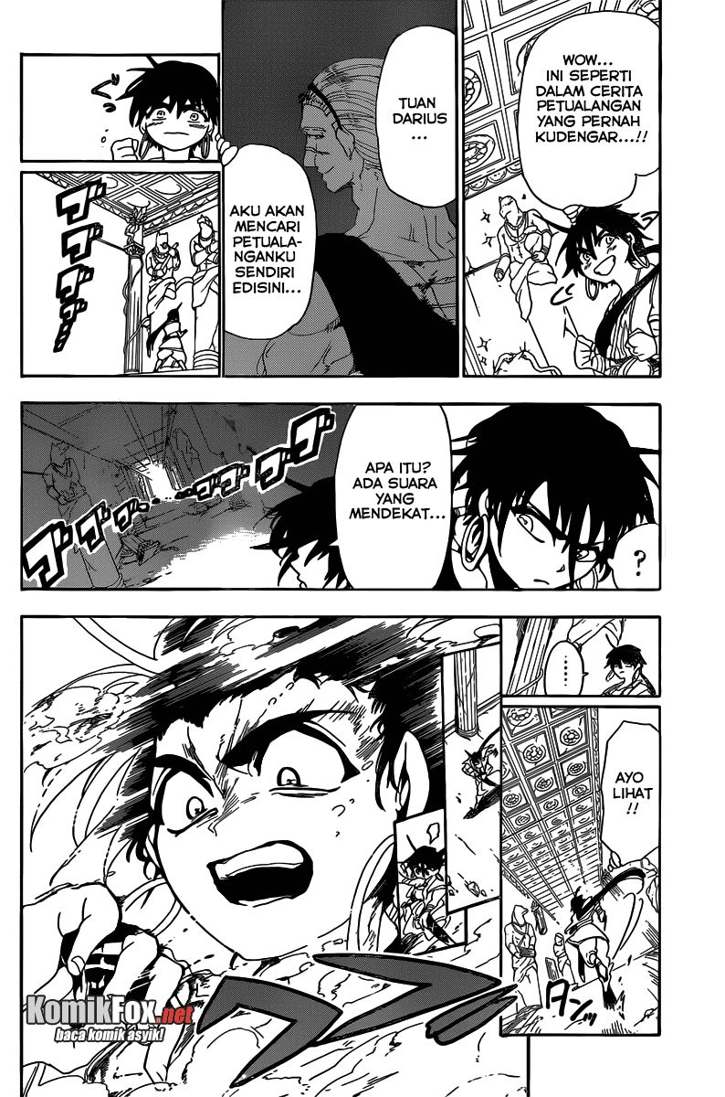 Magi: Sinbad no Bouken chapter 8 halaman 11