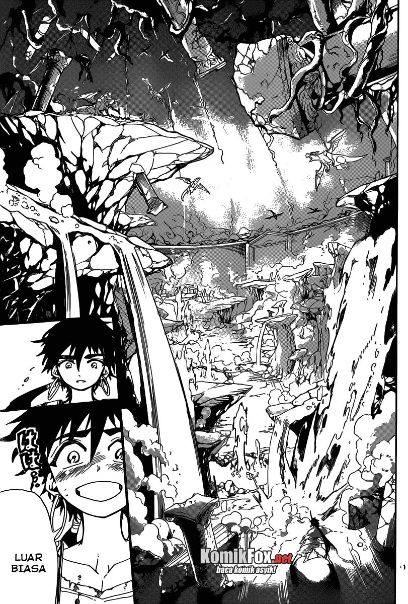 Magi: Sinbad no Bouken chapter 8 halaman 12