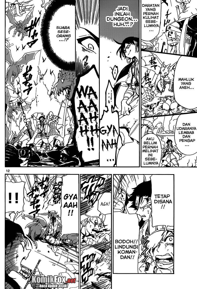 Magi: Sinbad no Bouken chapter 8 halaman 13