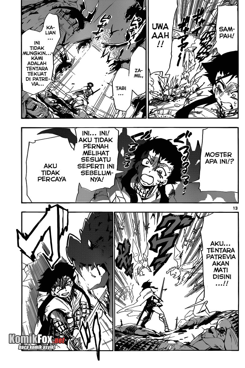 Magi: Sinbad no Bouken chapter 8 halaman 14