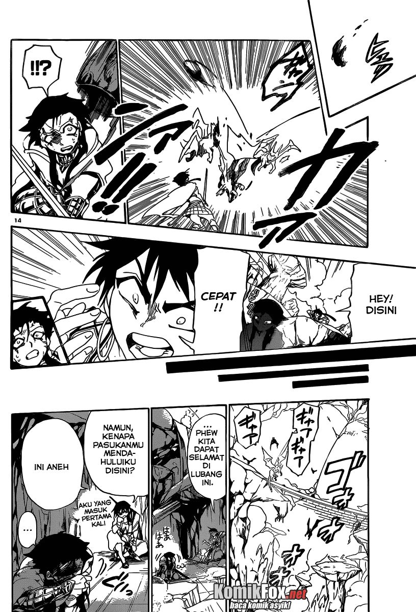 Magi: Sinbad no Bouken chapter 8 halaman 15