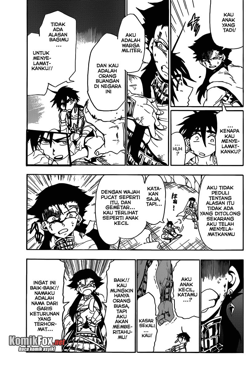 Magi: Sinbad no Bouken chapter 8 halaman 16