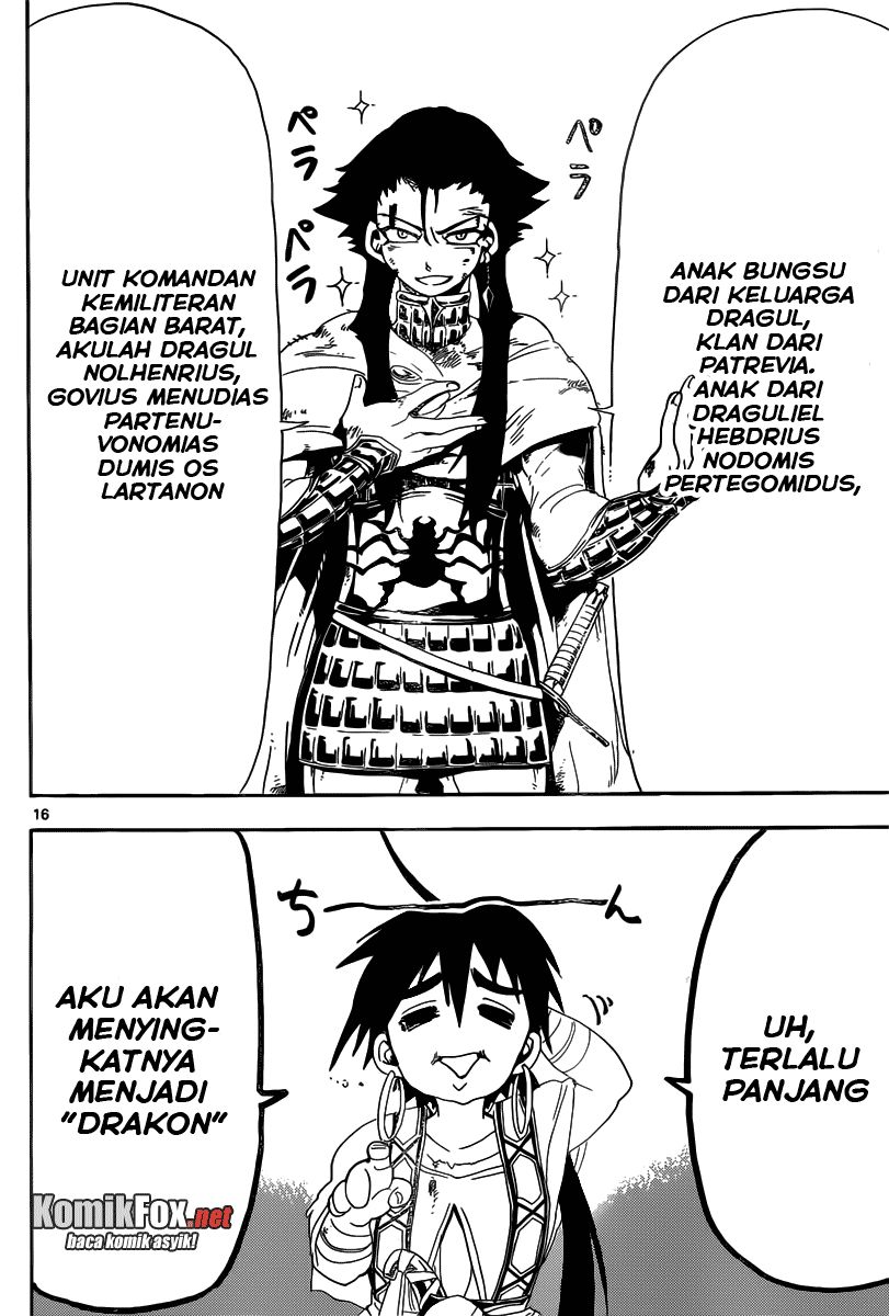 Magi: Sinbad no Bouken chapter 8 halaman 17