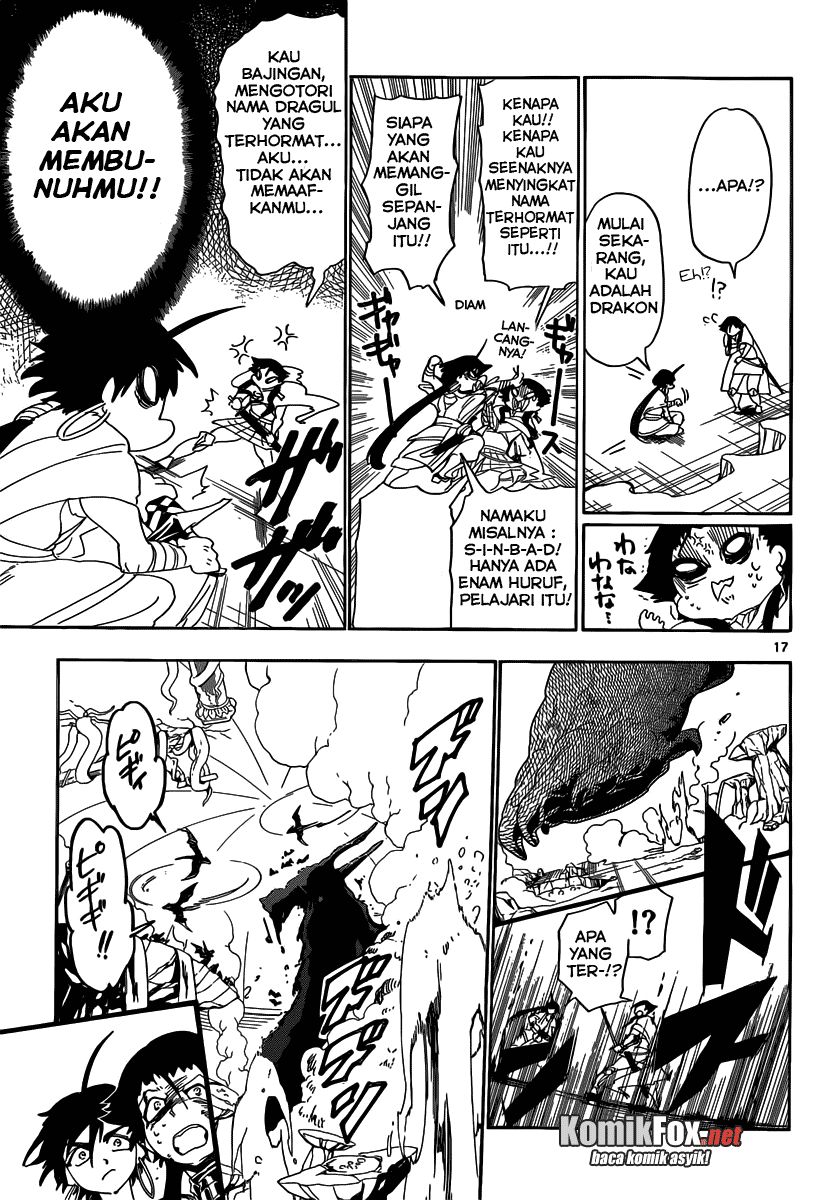 Magi: Sinbad no Bouken chapter 8 halaman 18