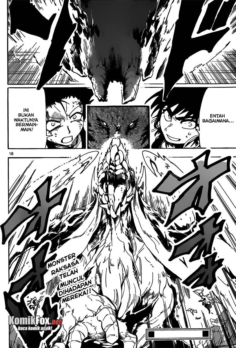Magi: Sinbad no Bouken chapter 8 halaman 19