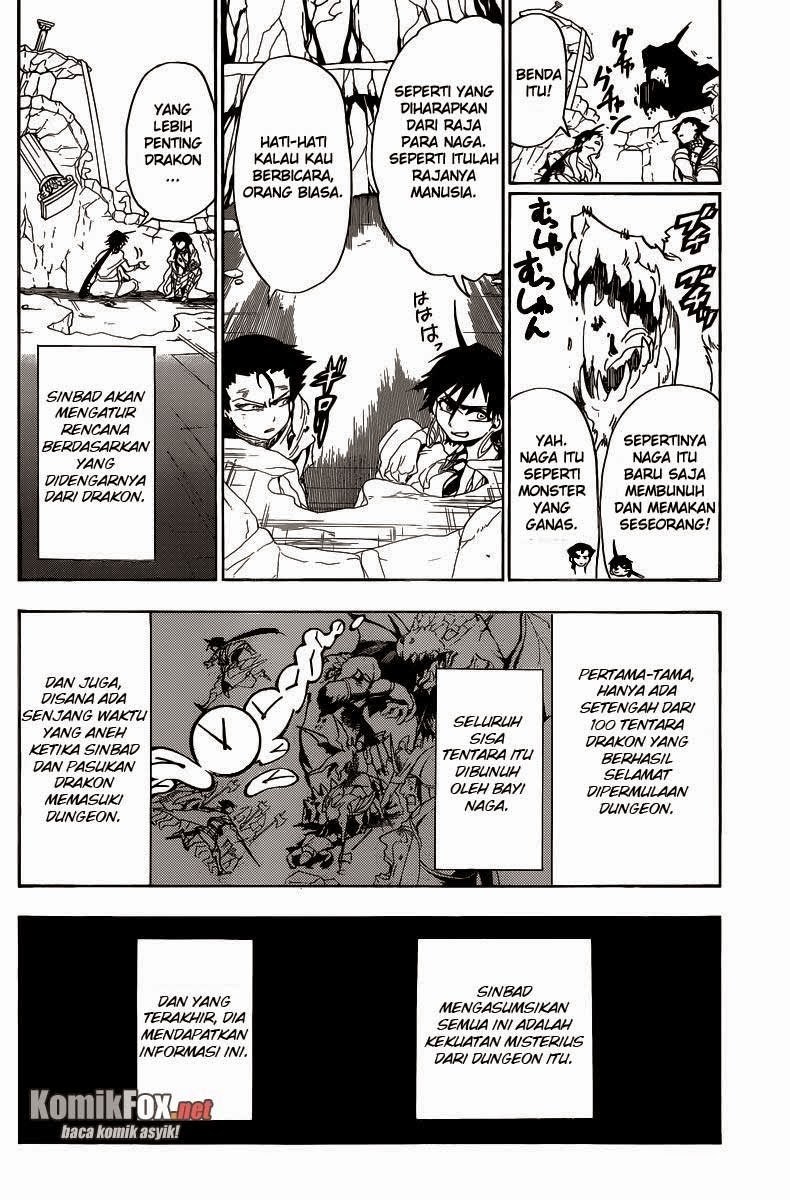 Magi: Sinbad no Bouken chapter 9 halaman 4
