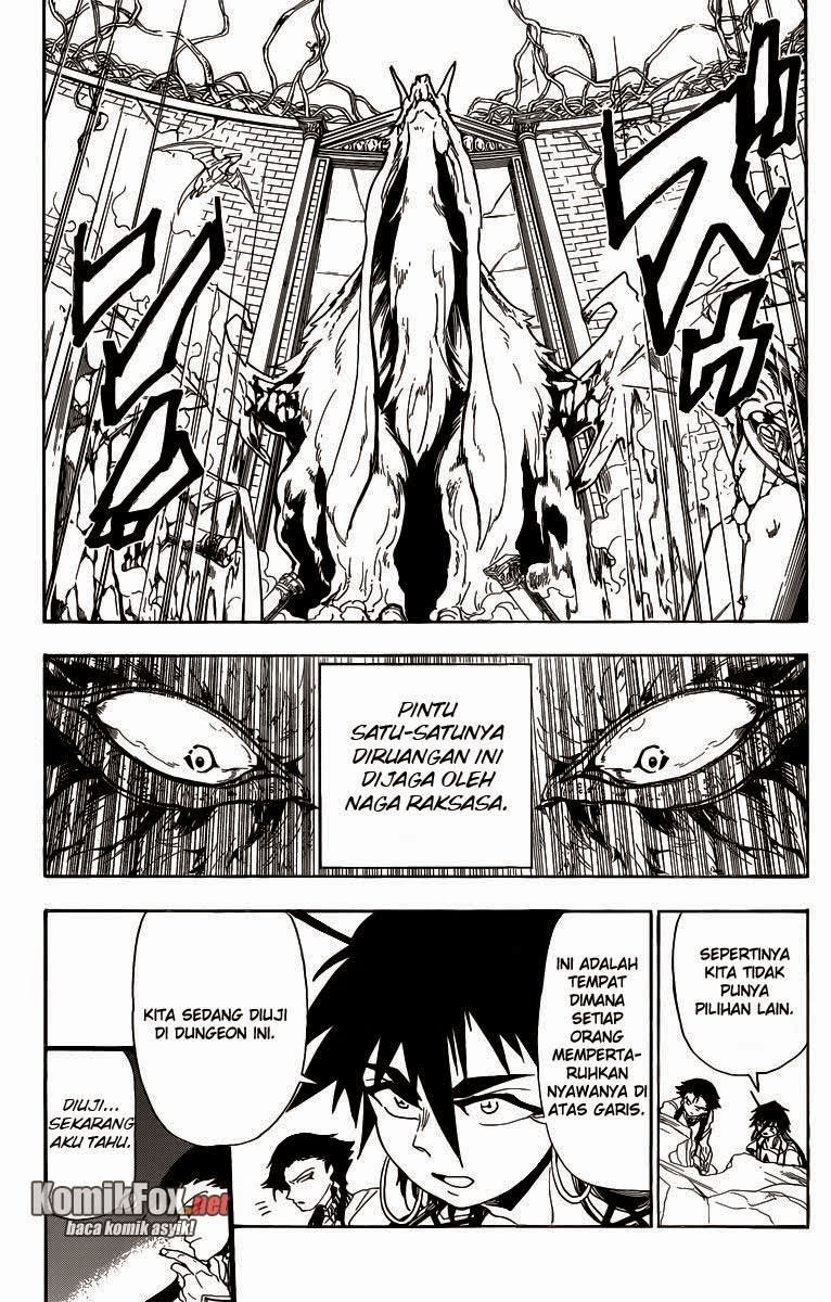 Magi: Sinbad no Bouken chapter 9 halaman 5